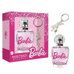 Barbie Gift Set 100ml EDT and Keychain