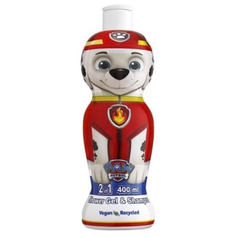 Paw Patrol Marshall 2-in-1 Shower Gel and Shampoo for Children 3 400ml
