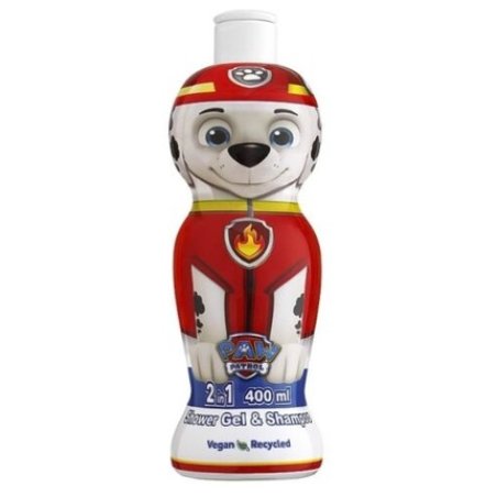 Paw Patrol Marshall 2-in-1 Shower Gel and Shampoo for Children 3 400ml