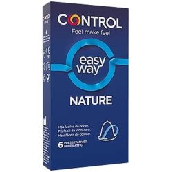 Control Easy Way Nature Condoms - Pack of 6