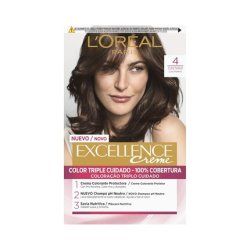 L'Oreal Paris Excellence Creme Hair Color 3-Fold Protection No. 01