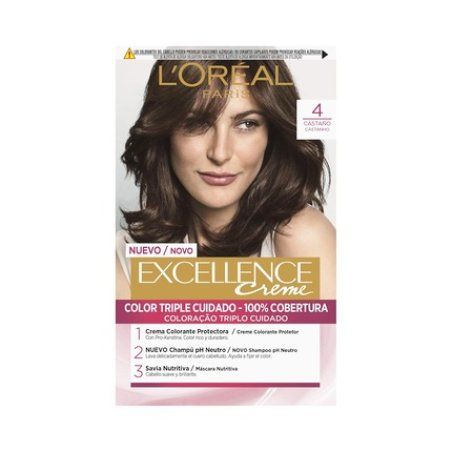 L'Oreal Paris Excellence Creme Hair Color 3-Fold Protection No. 01