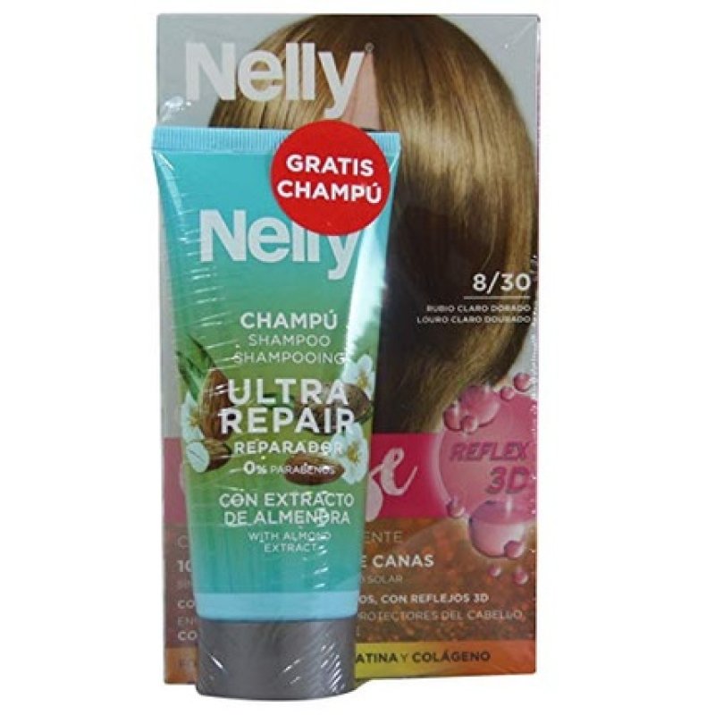 PARAFARM Nelly Creme Intense Tint 8/30 Light Blonde Gold Neutral