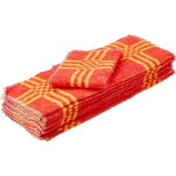 Pla Cleaning Cloths Double Sided 40x40cm