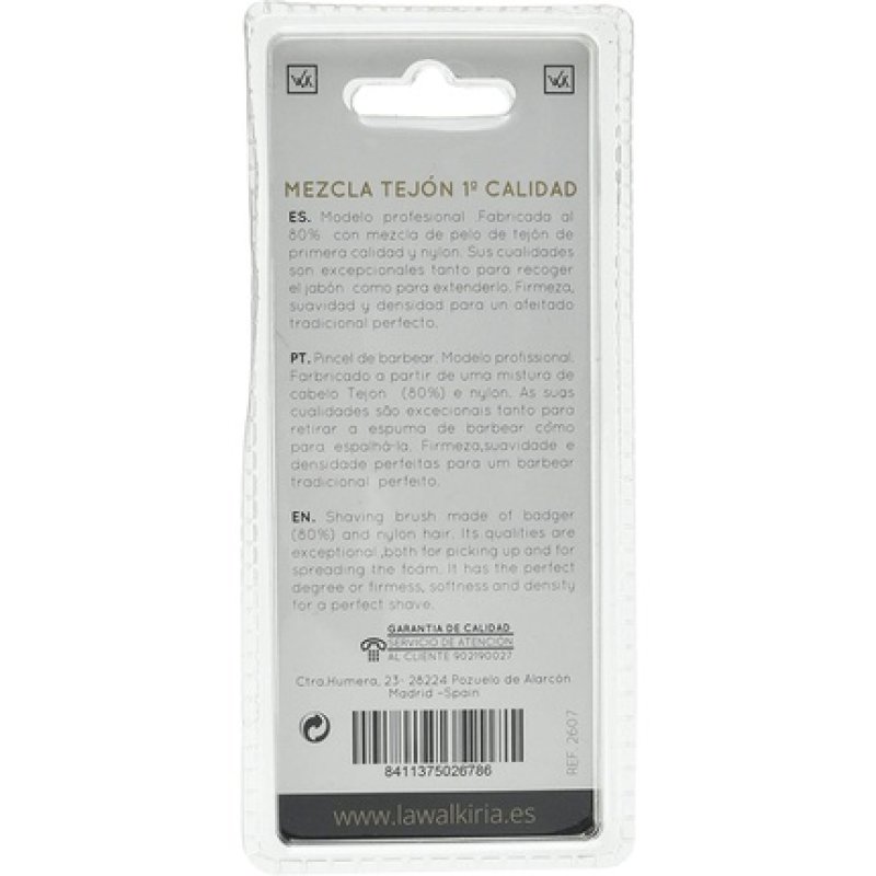 Walkiria WK Shaving Brush Dachmischung 100g