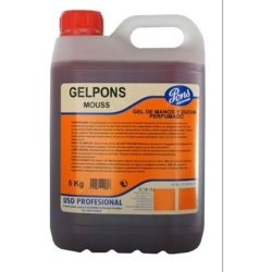 Pons Hand Gel Perfumed Mouss 5L 14260
