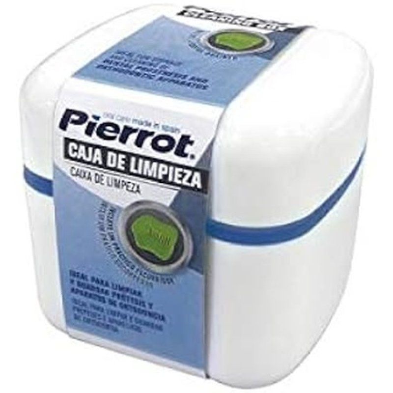 Pierrot Denture Cleaning Box - Pack Of 2