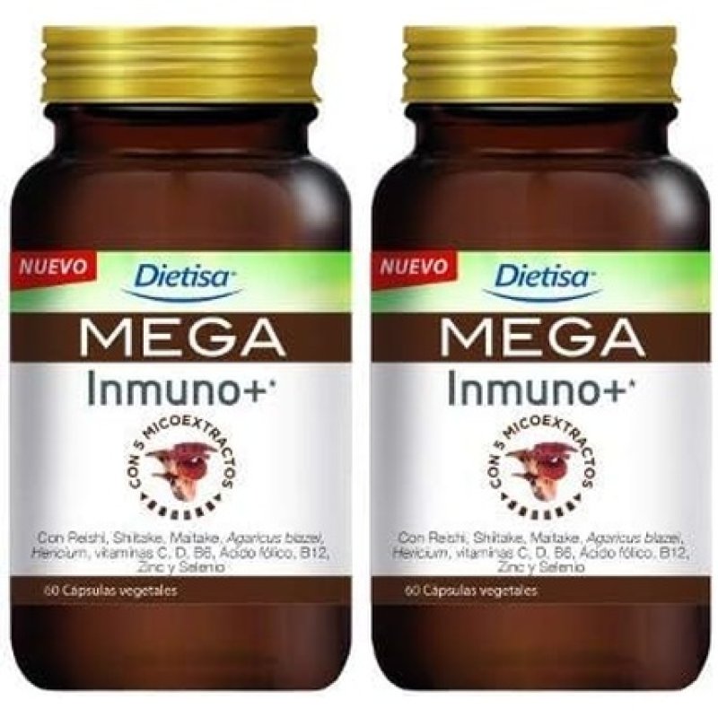 Dietisa Mega Immuno 120 Capsules