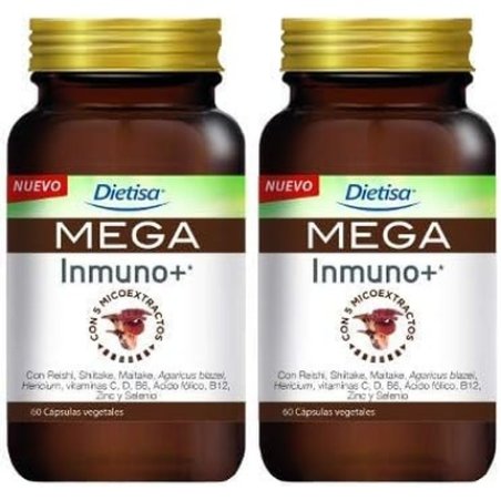 Dietisa Mega Immuno 120 Capsules