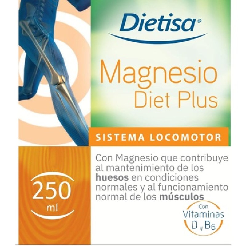 Magnesiodiet Plus 250ml