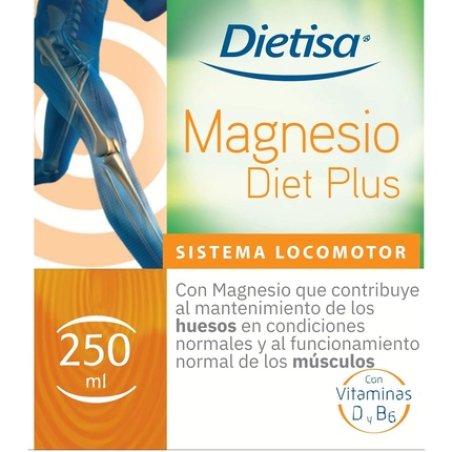 Magnesiodiet Plus 250ml