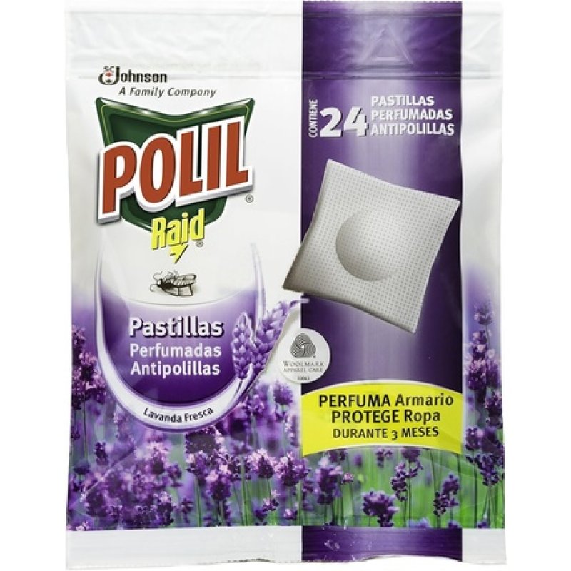 Raid Polil Fresh Lavender