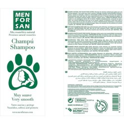 Menforsan Very Soft Shampoo