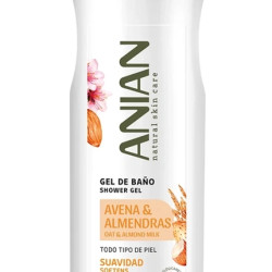 Anian Oatmeal Almond Bath Gel