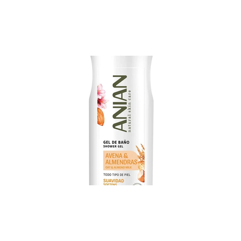 Anian Oatmeal Almond Bath Gel