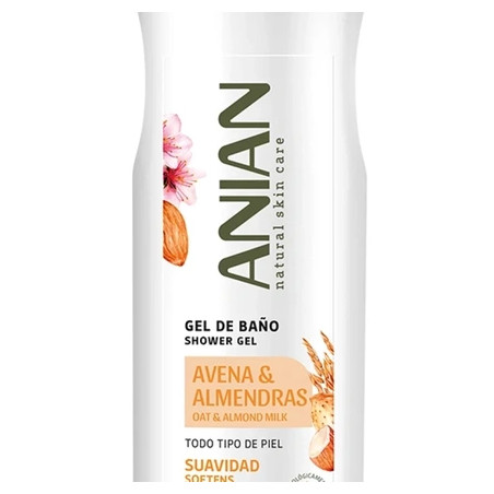 Anian Oatmeal Almond Bath Gel