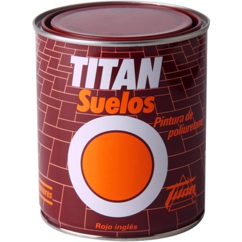 Titan M30727 Paint Floor Red English 750 Ml