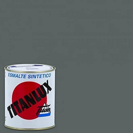 Titanlux M30744 Enamel Sintetico 375 Ml Titanlux Gray Steel