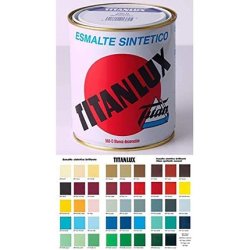 Titan Enamel Titanlux 375 Ml 547 001