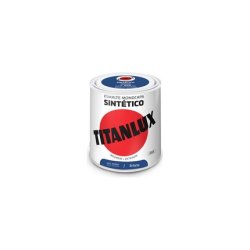 Titanlux Gloss Synthetic Enamel 0551 250 Ml Navy Blue