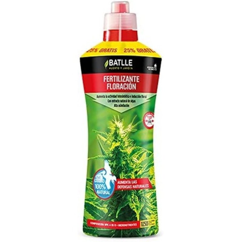 Semillas Batlle Fertilizer Ecoyerba Floracion Fertilizer, 1250 Ml