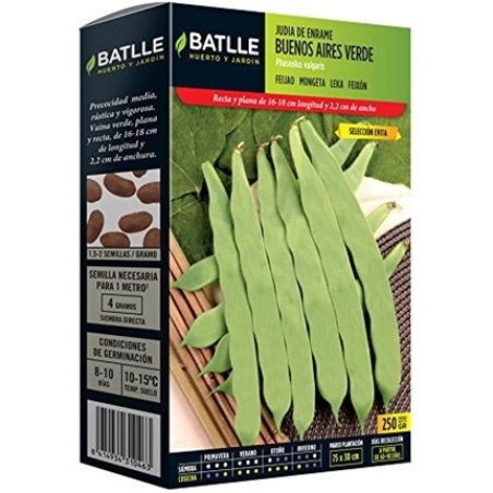 Leguminosa Seeds Buenos Aires Green 250g