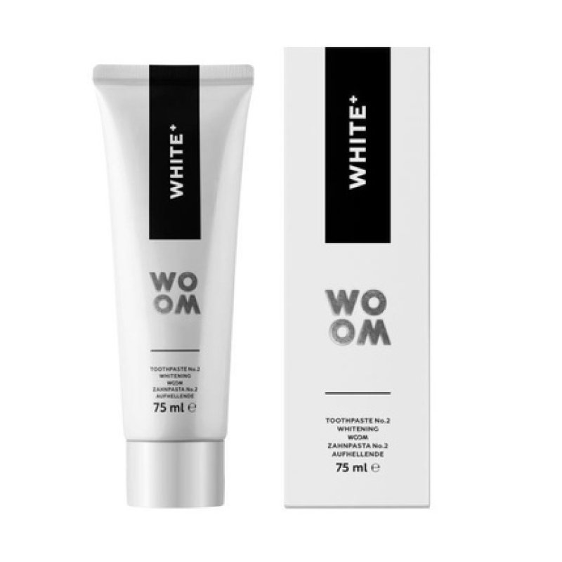 Woom White Whitening Toothpaste Refreshing Breath 75ml