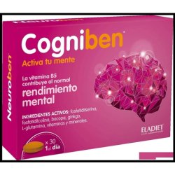 Eladiet Cogniben 30 Tablets