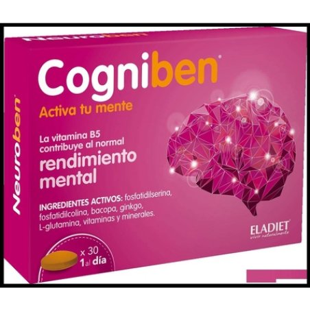 Eladiet Cogniben 30 Tablets