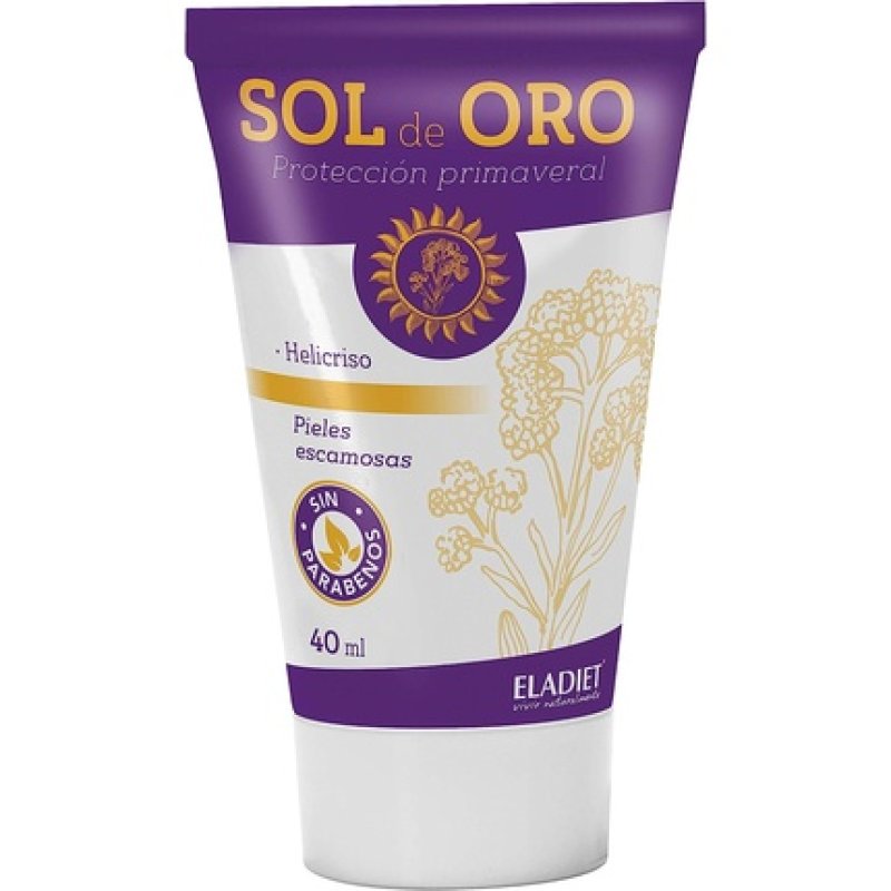 Nutricosmetics Eladiet Sol De Oro 30 Tablets