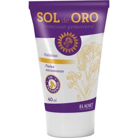 Nutricosmetics Eladiet Sol De Oro 30 Tablets