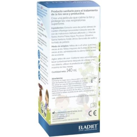 ELADIET FINTUSS Children Syrup 168g