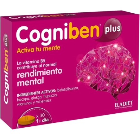 COGNIBEN Plus 30 Tablets