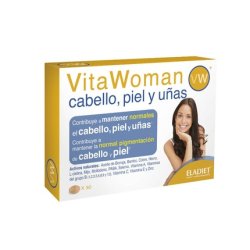 Eladiet Vitawoman Hair, Skin And Nails 30 Tablets