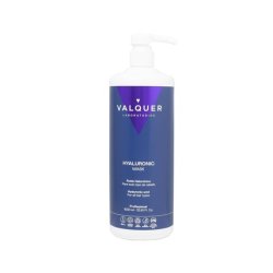 Valquer Hyaluronic Acid Mask for Extra Moisture and Vitality for All Hair Types 975ml