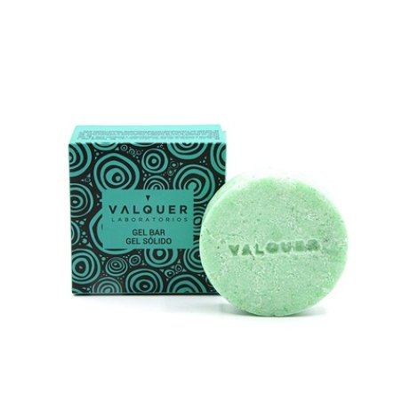 Valquer Laboratorios Válquer Solid Body Gel with Coconut Extract and Oil 50g
