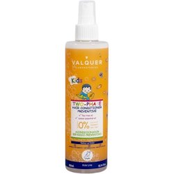 Laboratoires Valquer Preventive Biphase Conditioner for School Age Children Prevention of Lice with Tea Tree Oil Easy