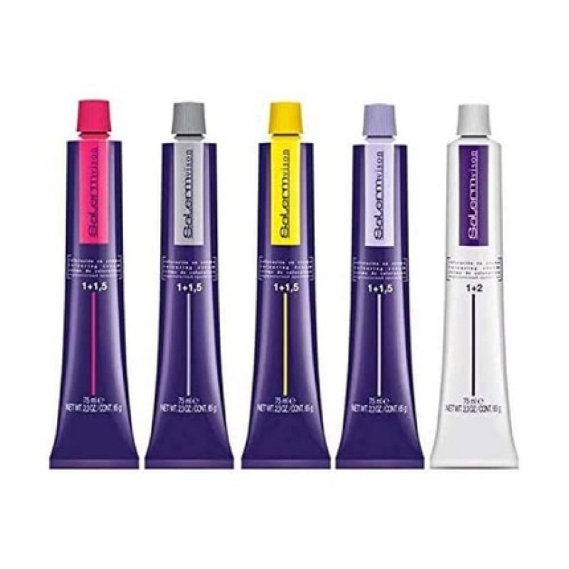 Salerm Cosmetics Hair Colour Permanent Colour 60ml