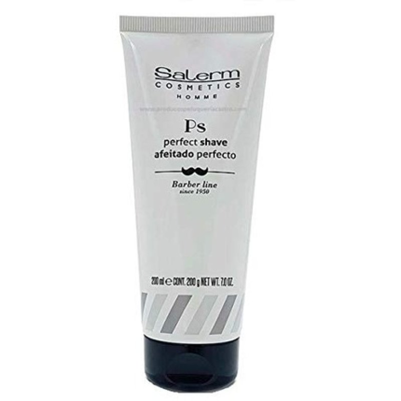 Salerm Cosmetics Homme Parfait System Shaving 7 oz