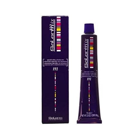 Salerm Mix Permanent Hair Color 0.96 Tokyo Iris 2.3 oz