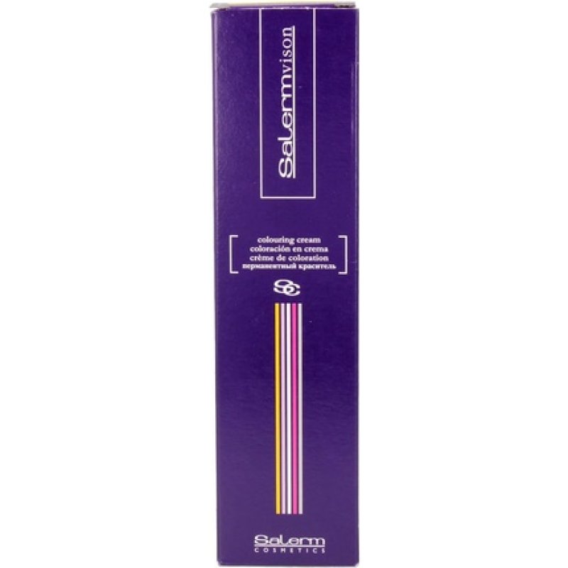 Salerm Salermvison Hair Color 70ml 5.0