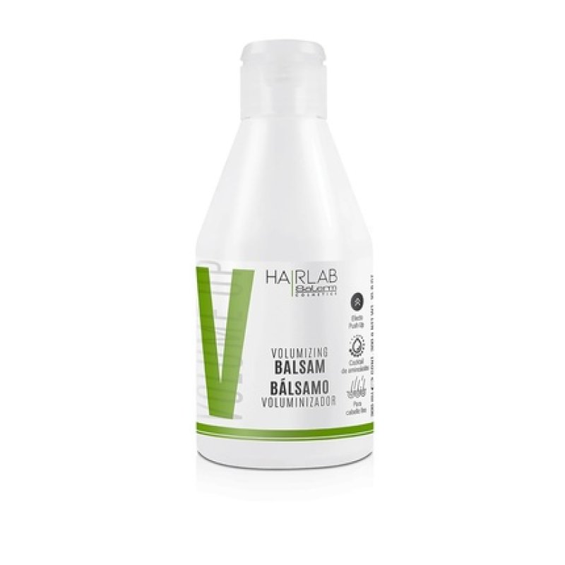 Salerm Volume Conditioner Hair Lab Volumizer 300ml with Caffeine and Amino Acids for Fine and Voluminous Hair