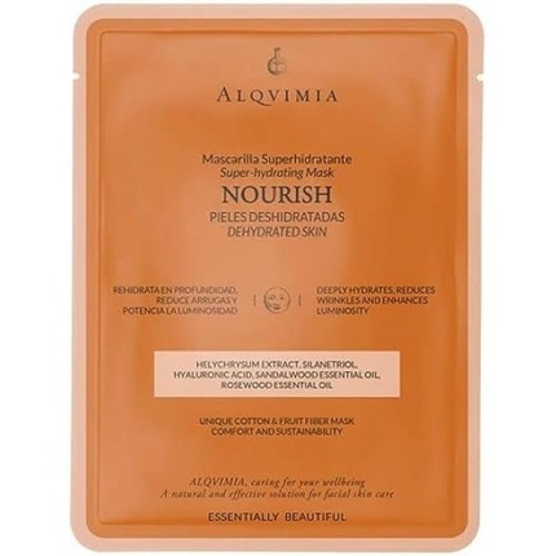 ALQVIMIA Nourish Super Moisturizing Face Mask