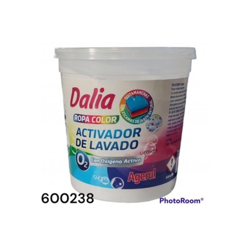 Dalia Wash Activator For Colored Clothes - 700 Grams