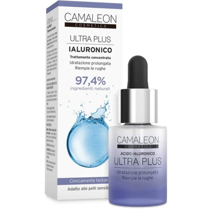 Ultra Pure Concentrated Hyaluronic Acid 15ml Serum