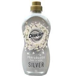 Disiclin Concentrated Laundry Fabric Softener 60 Washes Silver