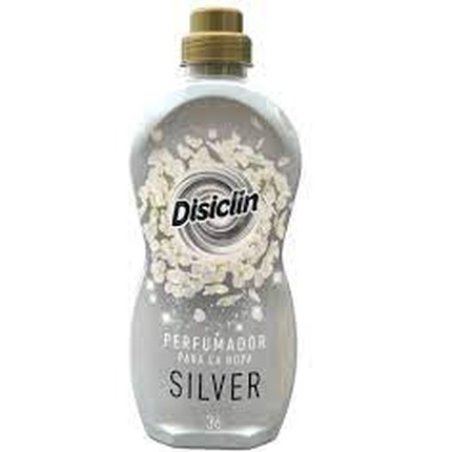 Disiclin Concentrated Laundry Fabric Softener 60 Washes Silver