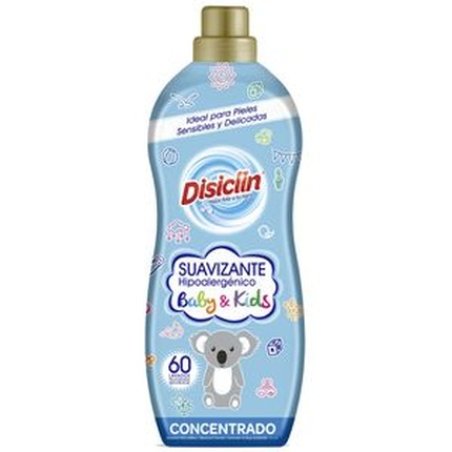 Disiclin Concentrated Fabric Softener For Babies And Kids, 60 Washes