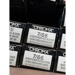 Lakme Chroma Ammonia Free High Performance Hair Color HTF 7/66 Chestnut Medium B