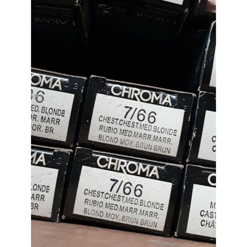 Lakme Chroma Ammonia Free High Performance Hair Color HTF 7/66 Chestnut Medium B